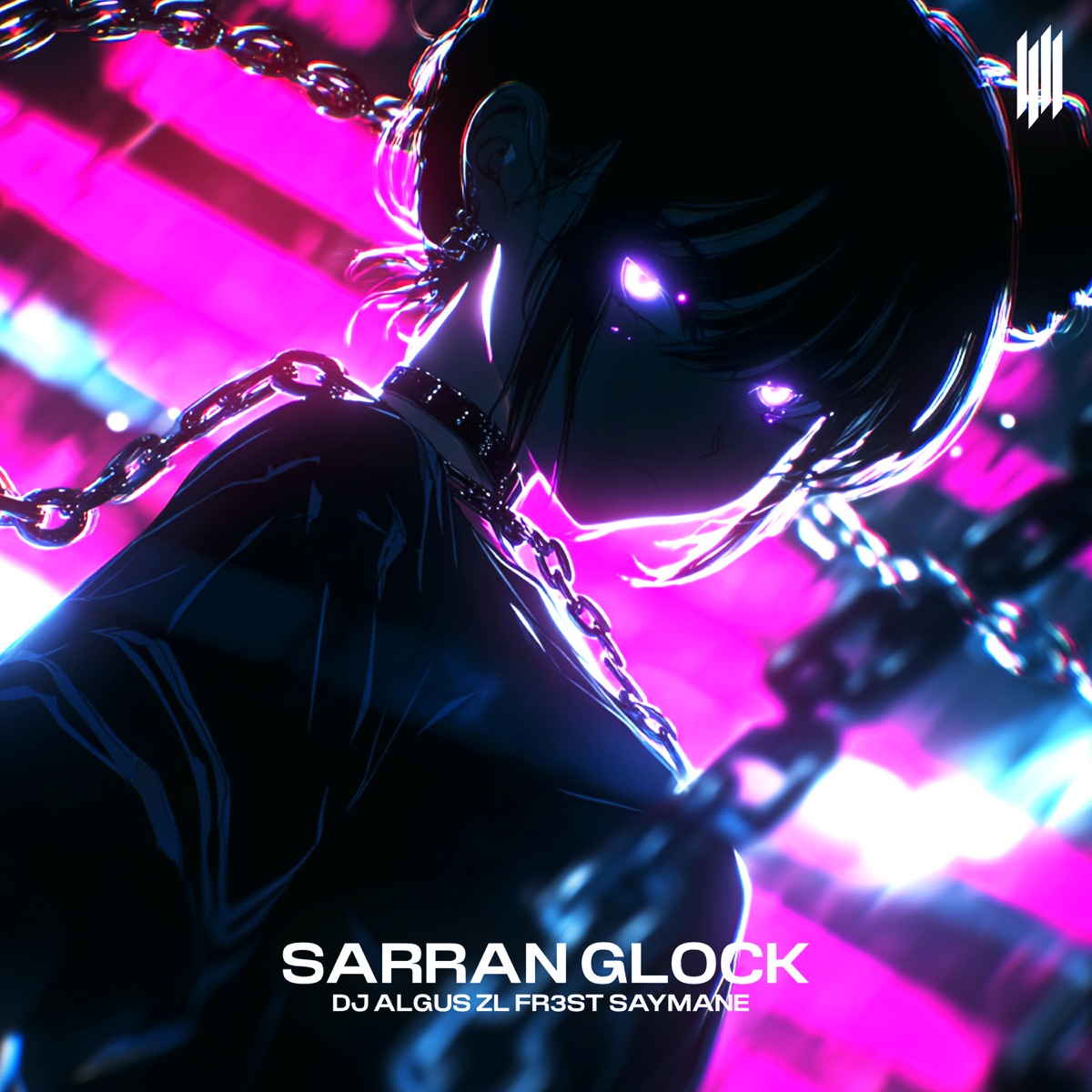 SARRAN GLOCK - EP by DJ ALGUS ZL, FR3ST & Saymane album cover