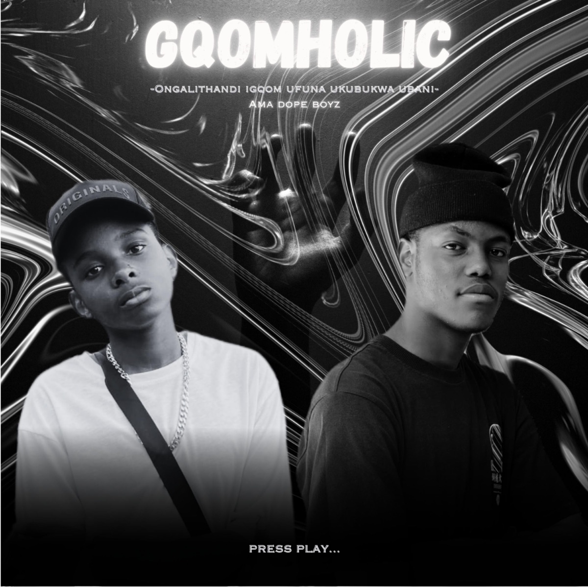 GQOMHOLIC_Ama dope boyz - EP by Mvx.deejay album cover