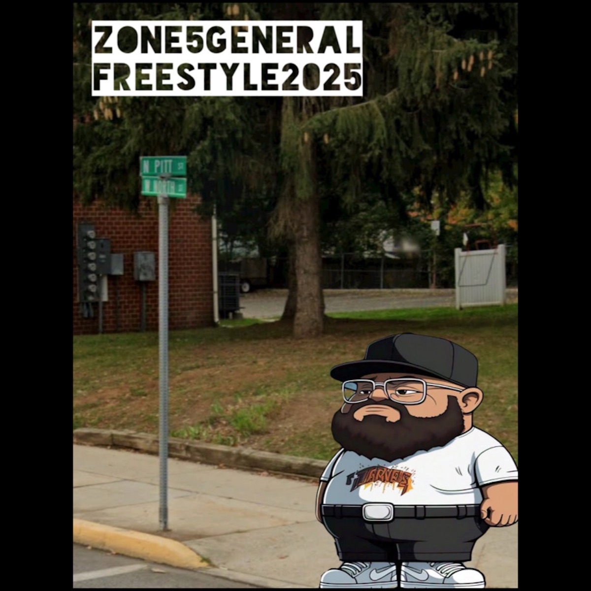 Zone5general Freestyle2025 - Single by Zone5General album cover