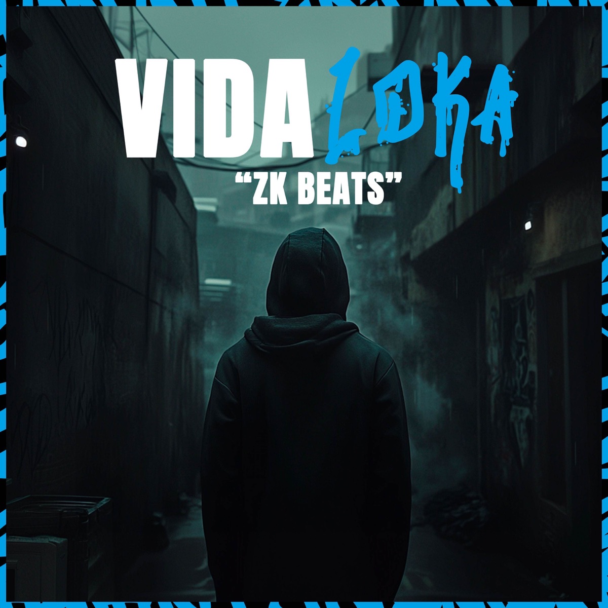 Vida Loka ''ZK Beats'' (feat. MC Kako SP & MC GL) - Single by ZK Beats & MC RK DA 15 album cover