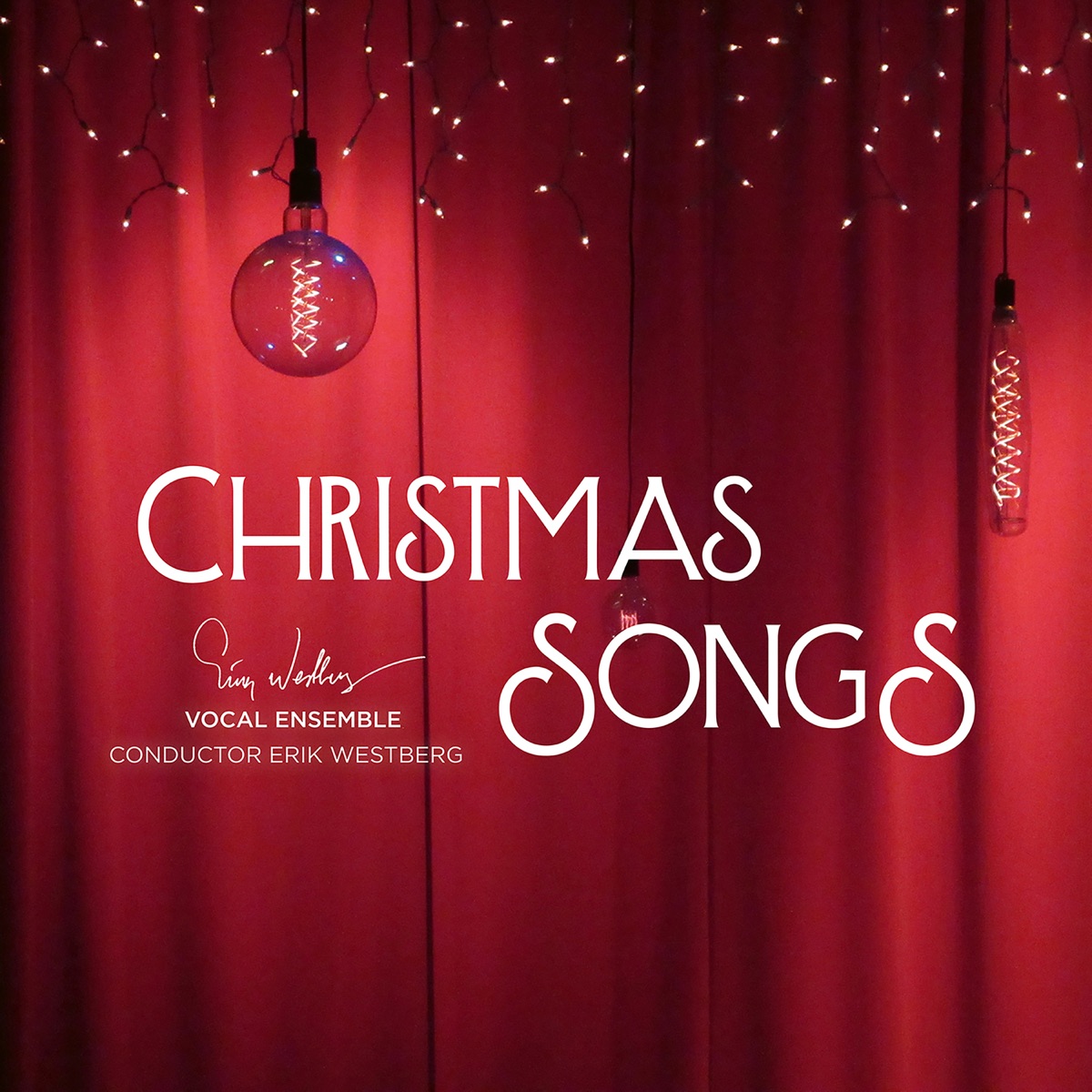 Christmas Songs - Single by Erik Westbergs Vokalensemble album cover