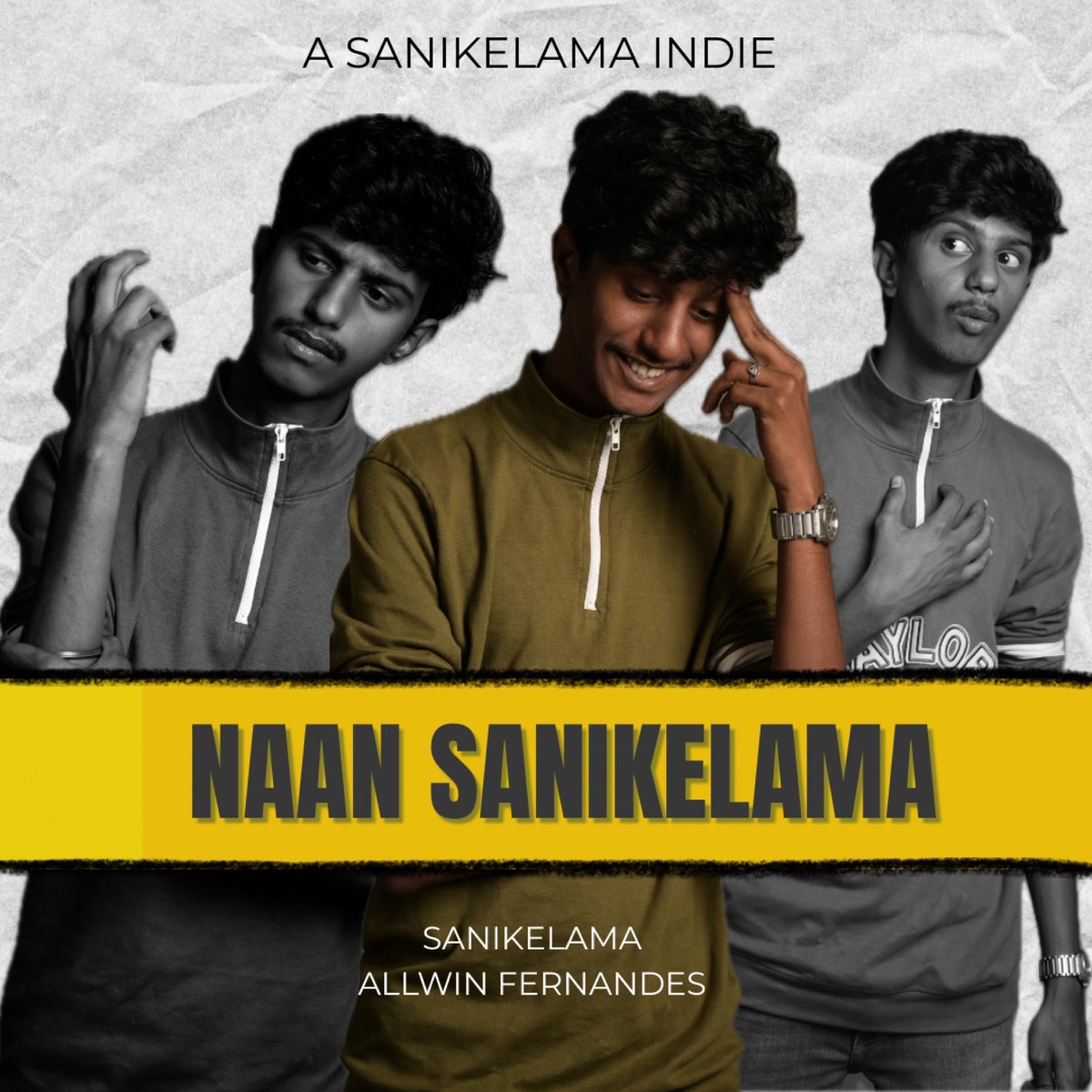 Naan Sanikelama (feat. allwin fernandes) - Single by Sanikelama album cover