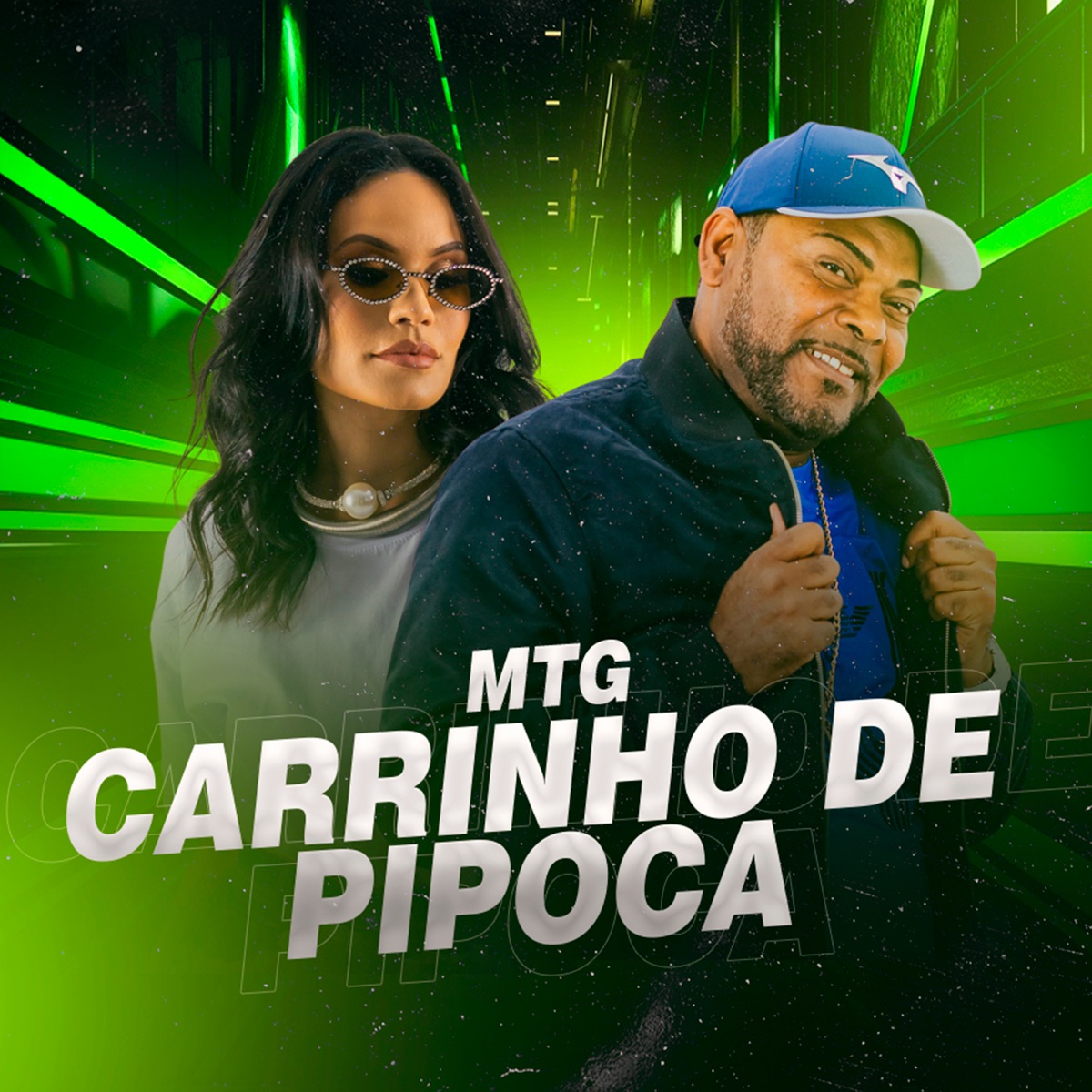 Mtg Carrinho de Pipoca - Single by Roberta Gato & MC Colibri album cover