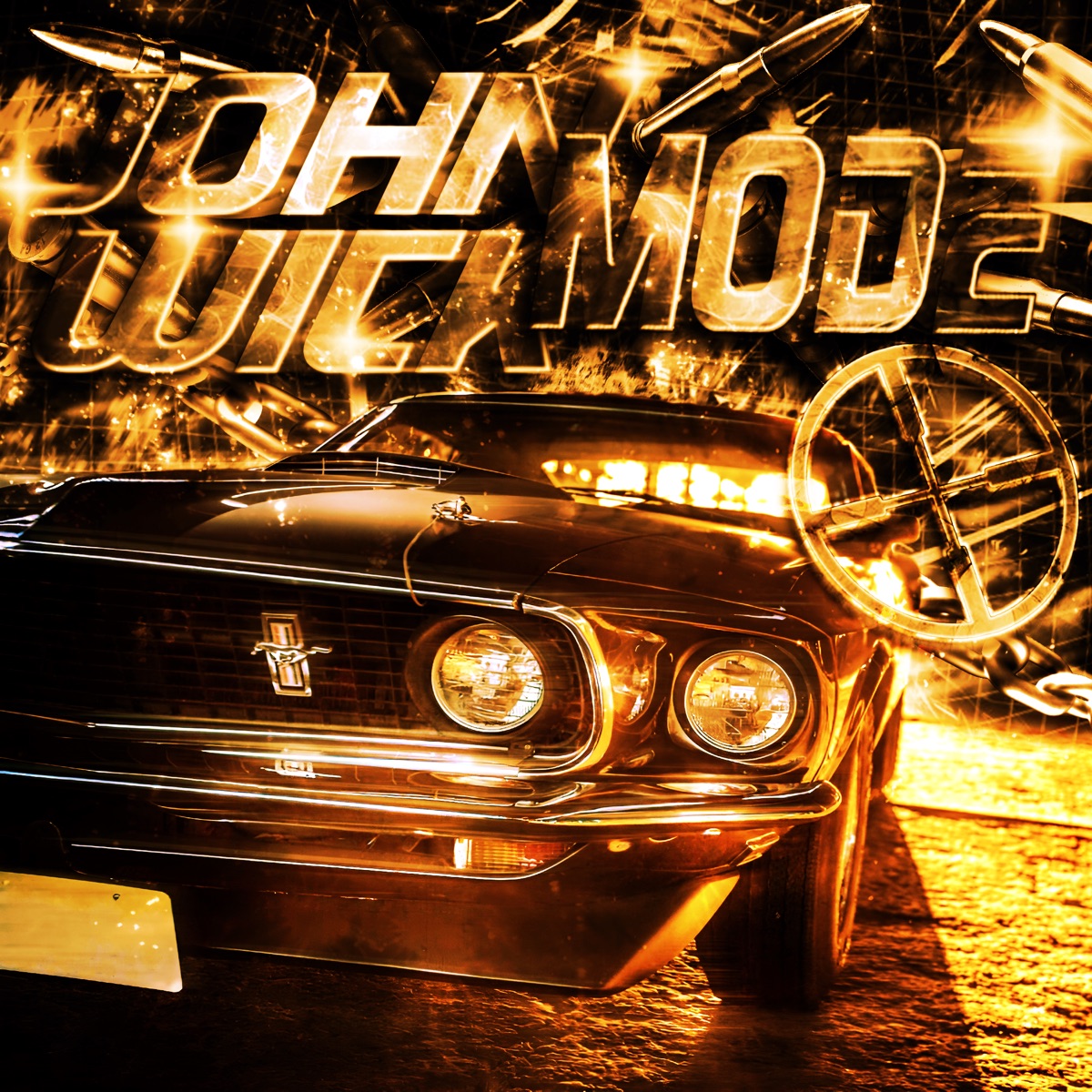 JOHN WICK MODE - Single by REXXOGEN, MOON$LAY3R! & SEVENSPEED album cover