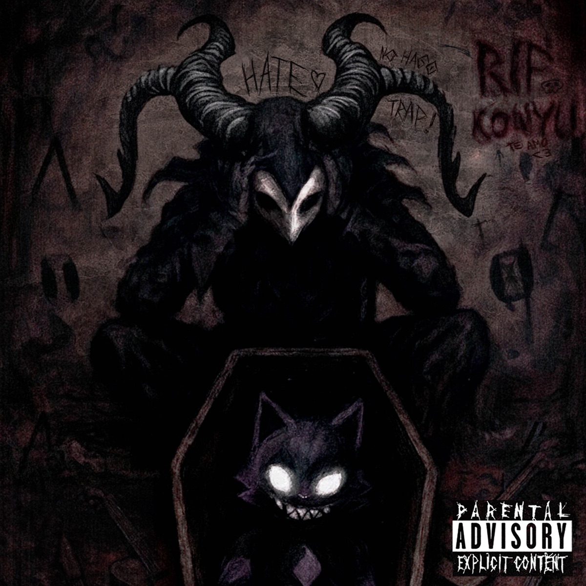 RIP KØNYU by Konyu album cover