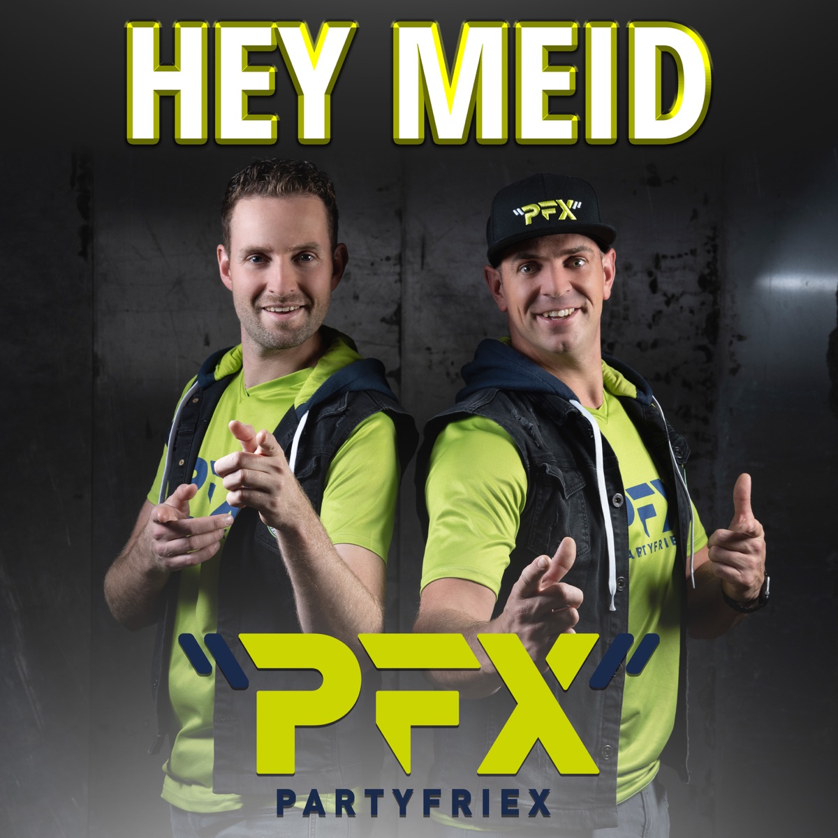 Hey Meid - Single by PartyFriex album cover