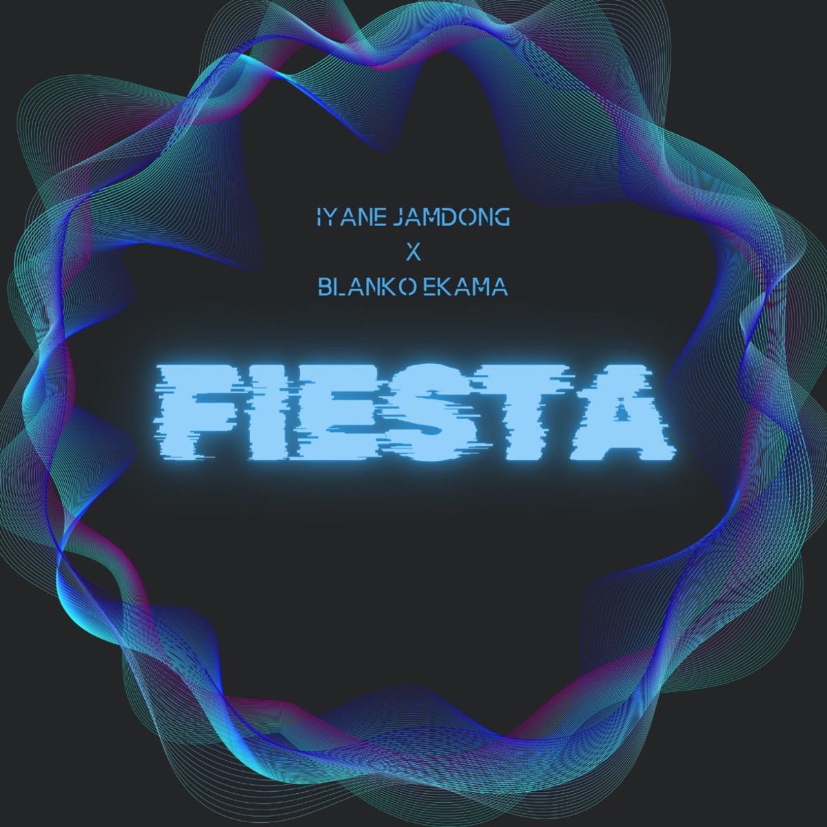 Fiesta - Single by Blanko Ekama & Iyane Jamdong album cover