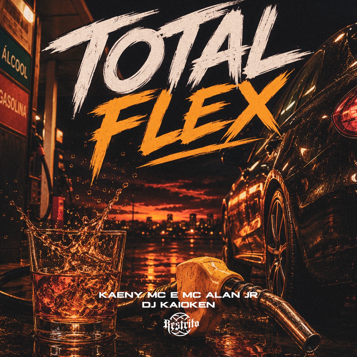 Total Flex (feat. Mc Alan JR) - Single by Kaeny Mc & DJ Kaioken album cover