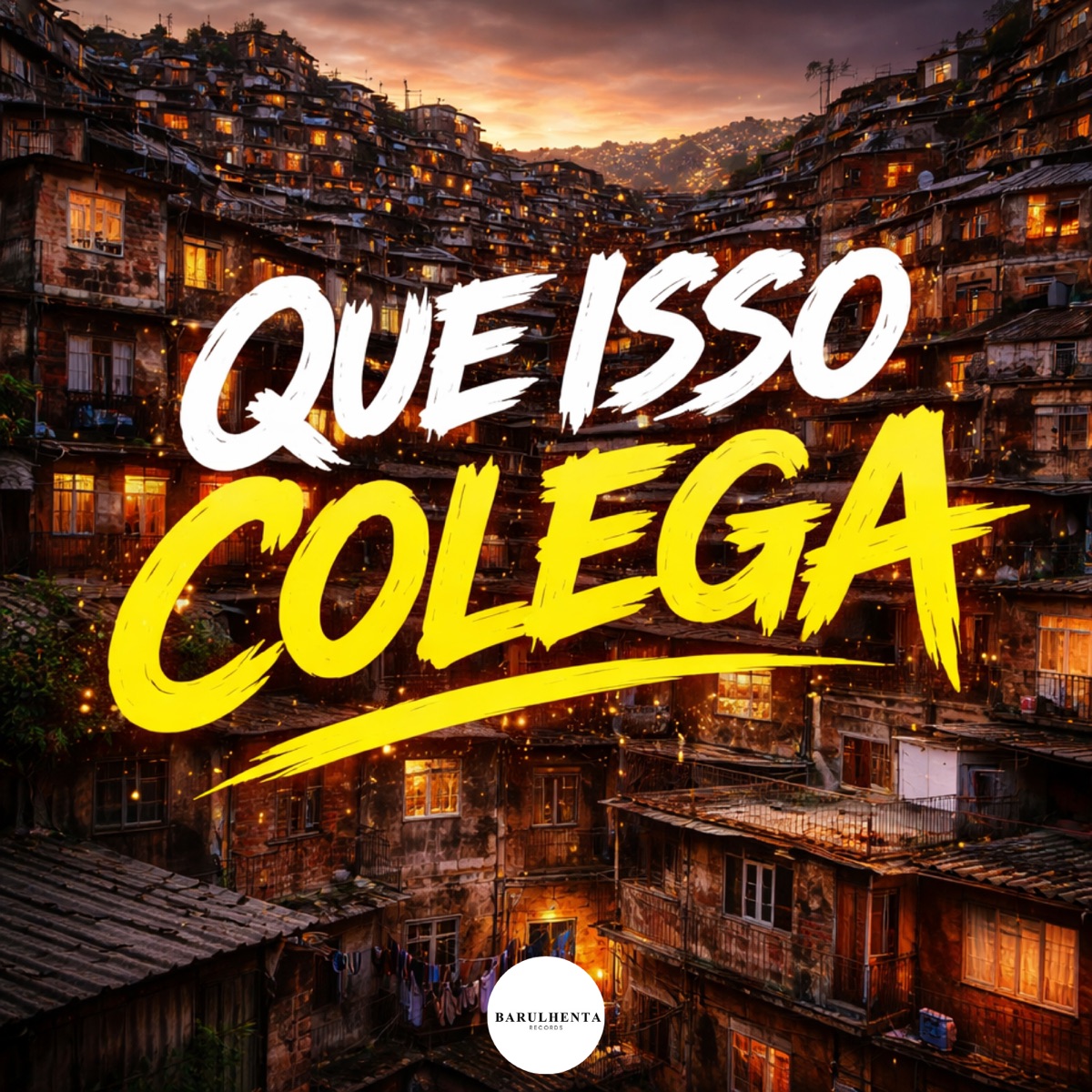 QUE ISSO COLEGA - Single by Dj Mael Silva, Mc Lysa, Mc RF & Barulhentarecords album cover