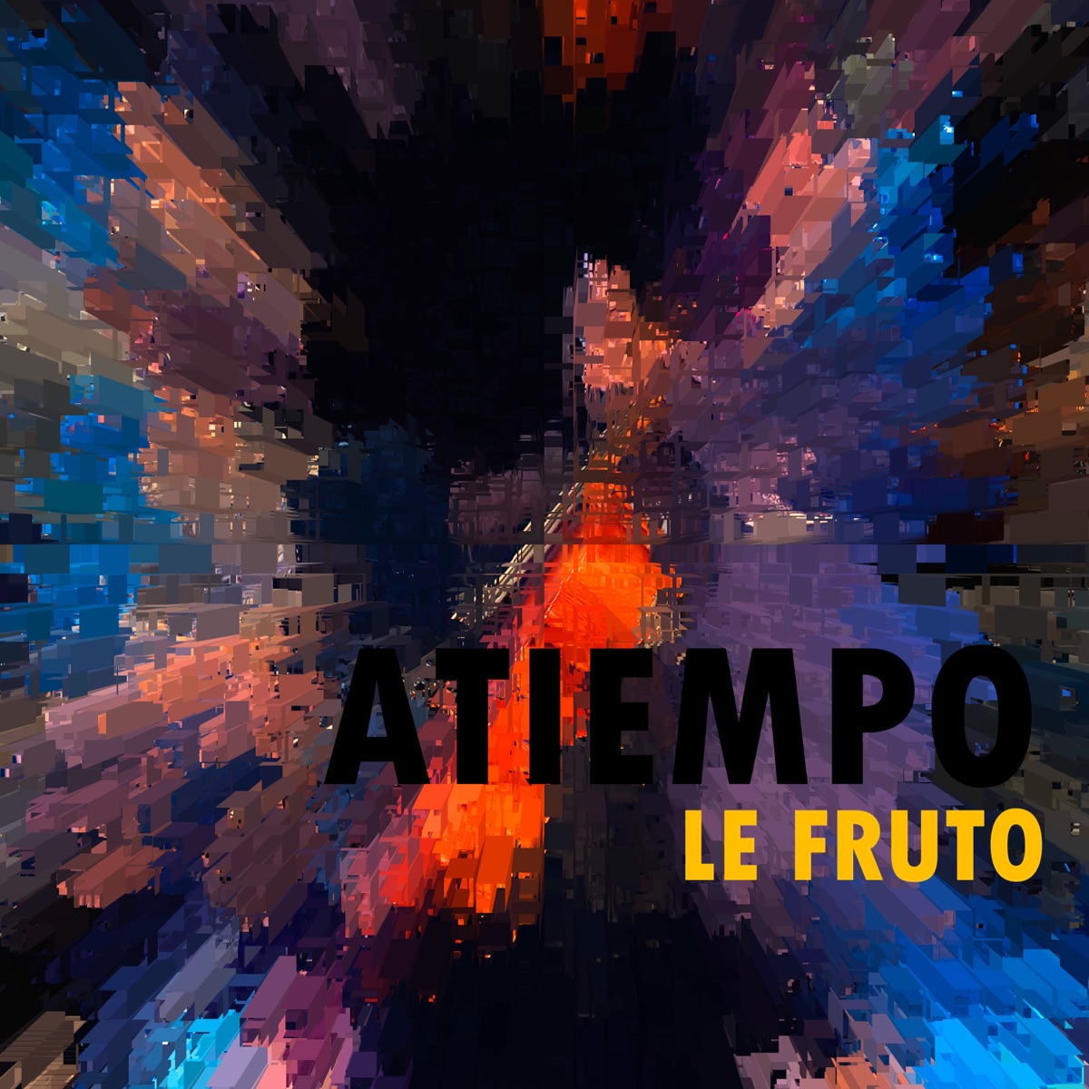 ATIEMPO (Live) - EP by Le Fruto album cover