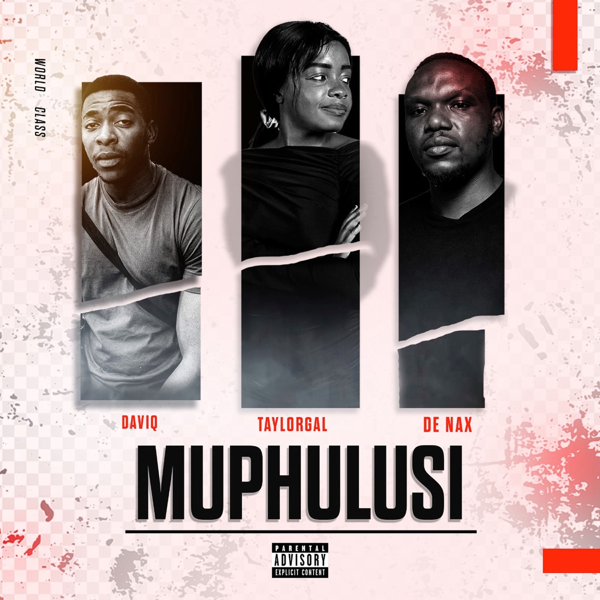 Muphulusi (feat. TaylorGal & De nax) - Single by DaviQ album cover