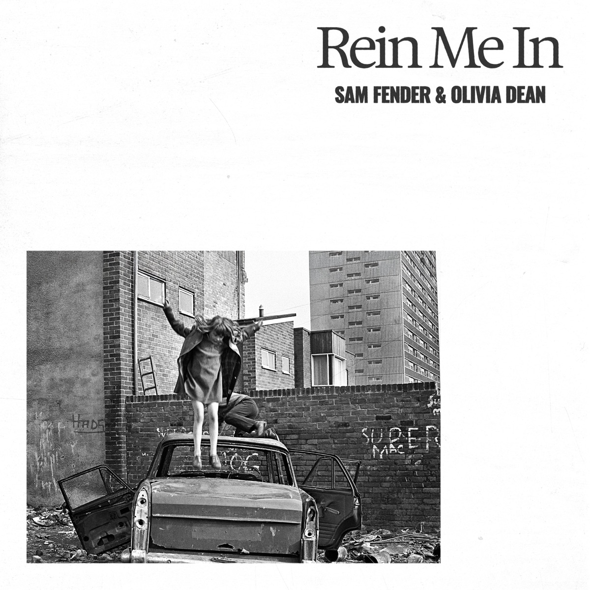 Rein Me In (Live At London Stadium) - Single by Sam Fender & Olivia Dean album cover artwork