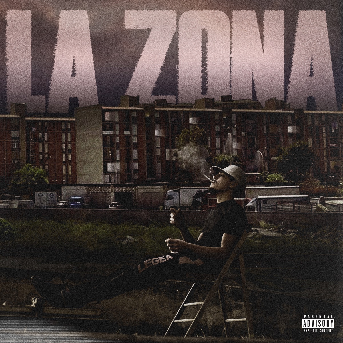 LA ZONA - Single by La Fleche & Achille G album cover