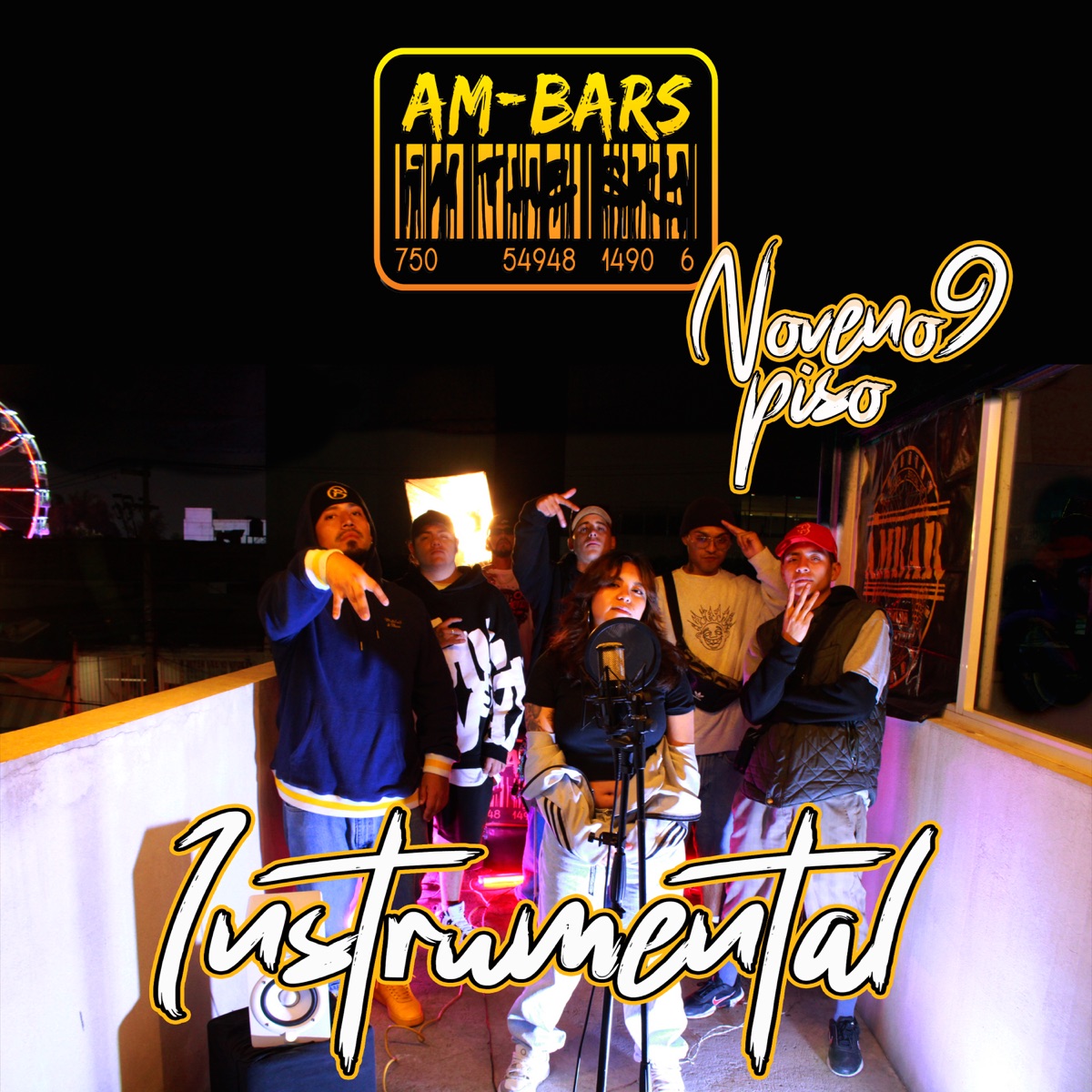 9 NOVENO PISO (INSTRUMENTAL) - Single by Ez Rhythms & AM-BARS IN THE SKY album cover