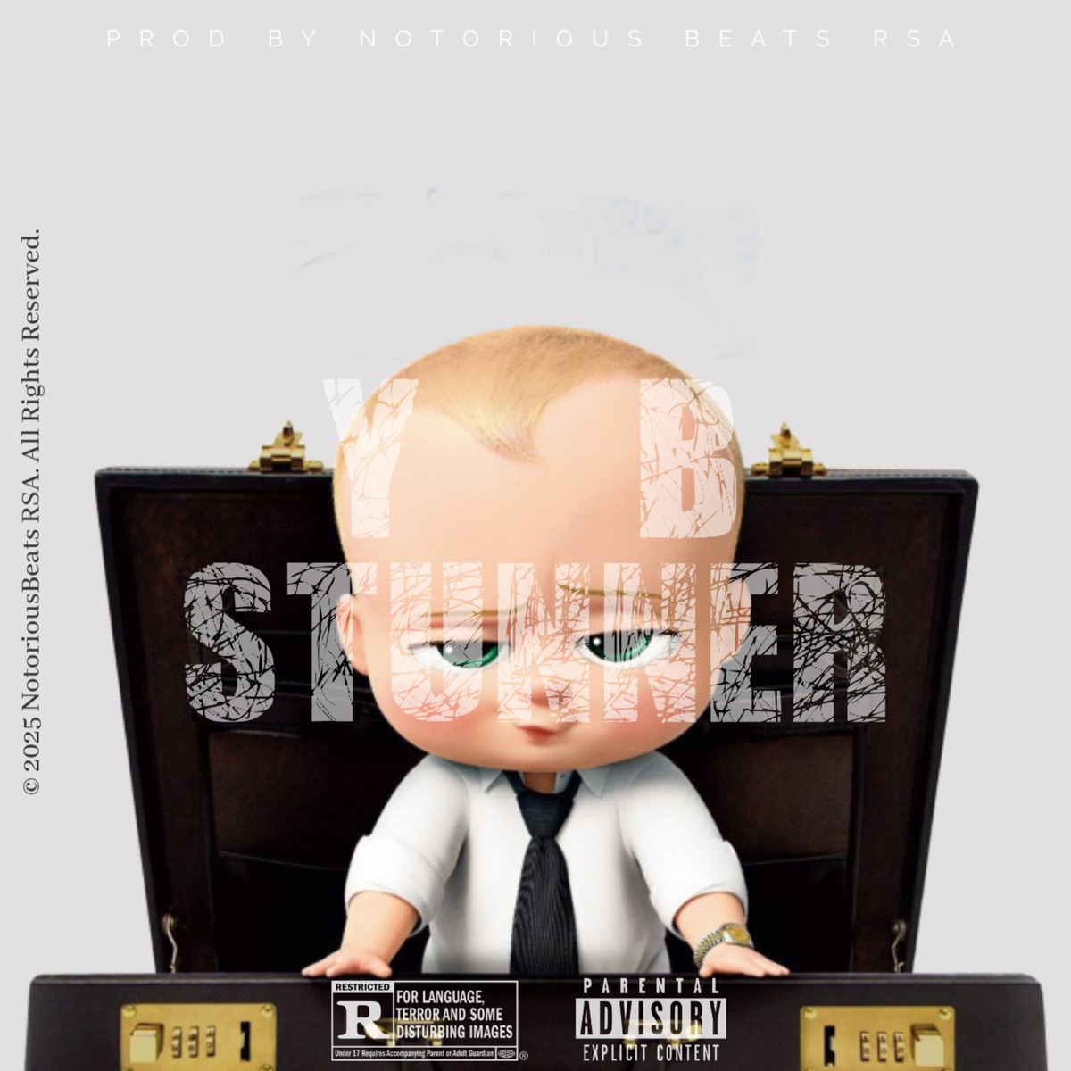 Youngboy Stunner (feat. Vincē) - Single by NotoriousBeats RSA & Vernezo album cover