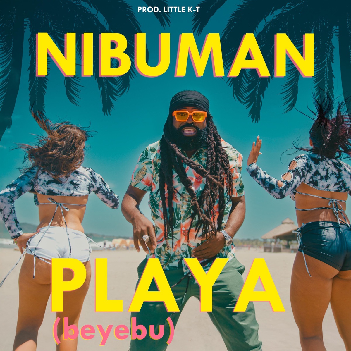 Playa (beyebu) - Single by Nibuman album cover