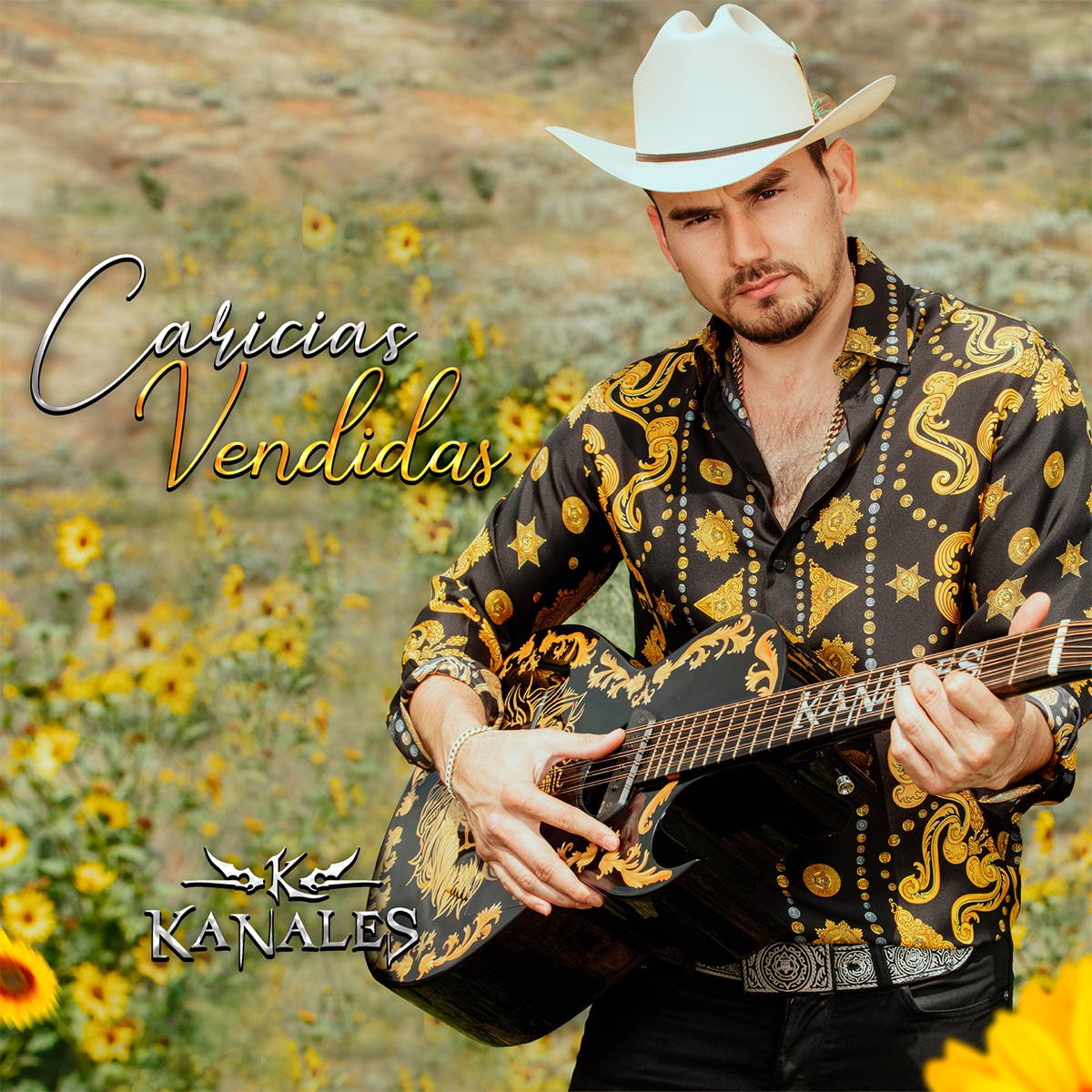 Caricias Vendidas by Kanales album cover