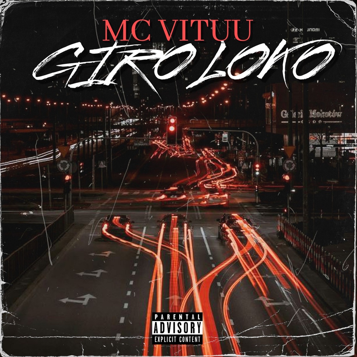 Giro Loko - Single by MC VITUU, Bomfino & PDF RECORDS album cover