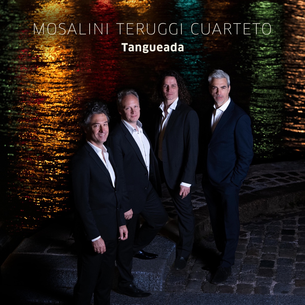 Tangueada by Mosalini Teruggi Cuarteto album cover