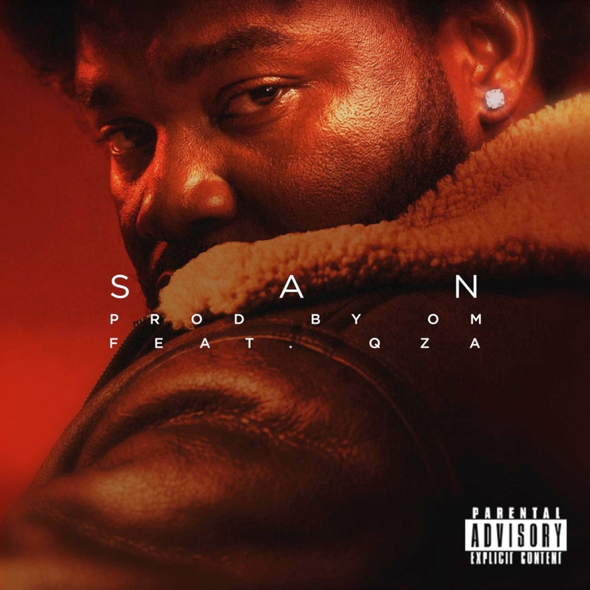 San (feat. QzA) - Single by Prodbyom album cover