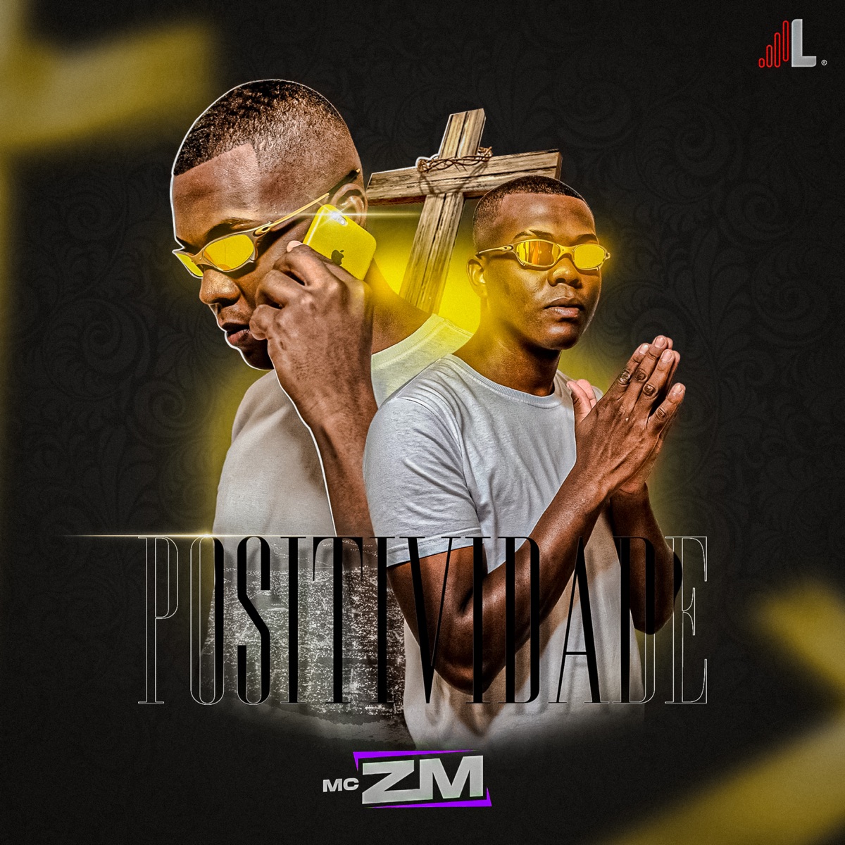 Positividade - Single by Mc Zm & Dj Nando Beatz album cover