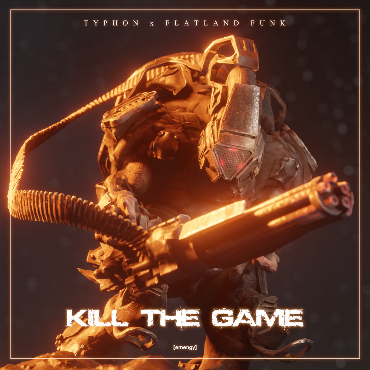 Kill the Game - Single by Typhon & Flatland Funk album cover