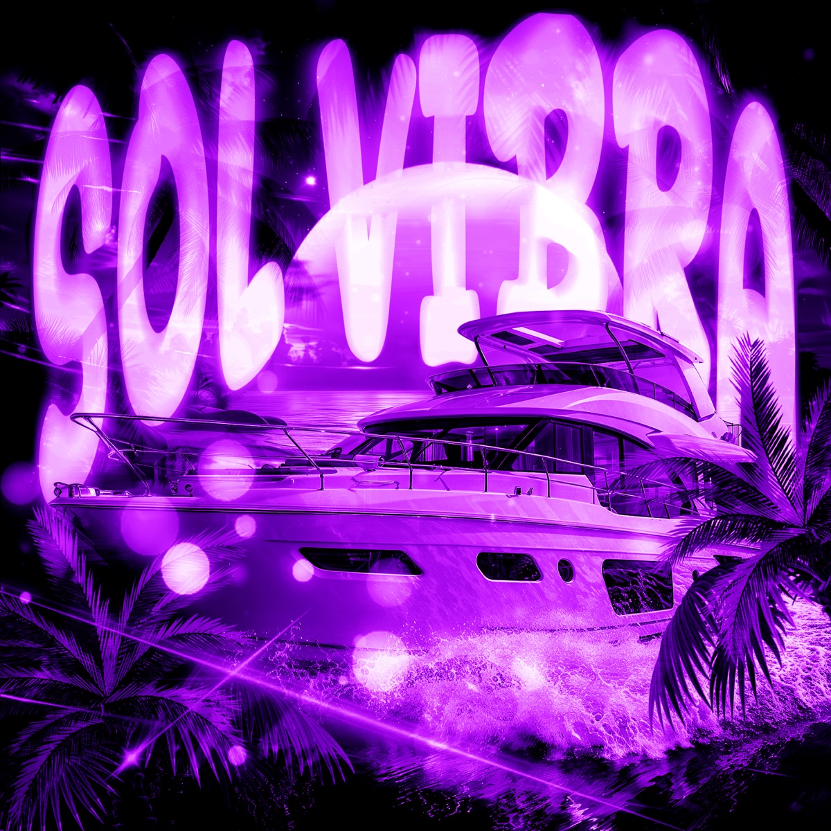 SOL VIBRA - EP by DJ Zarek, Mc Staff & ΣP album cover
