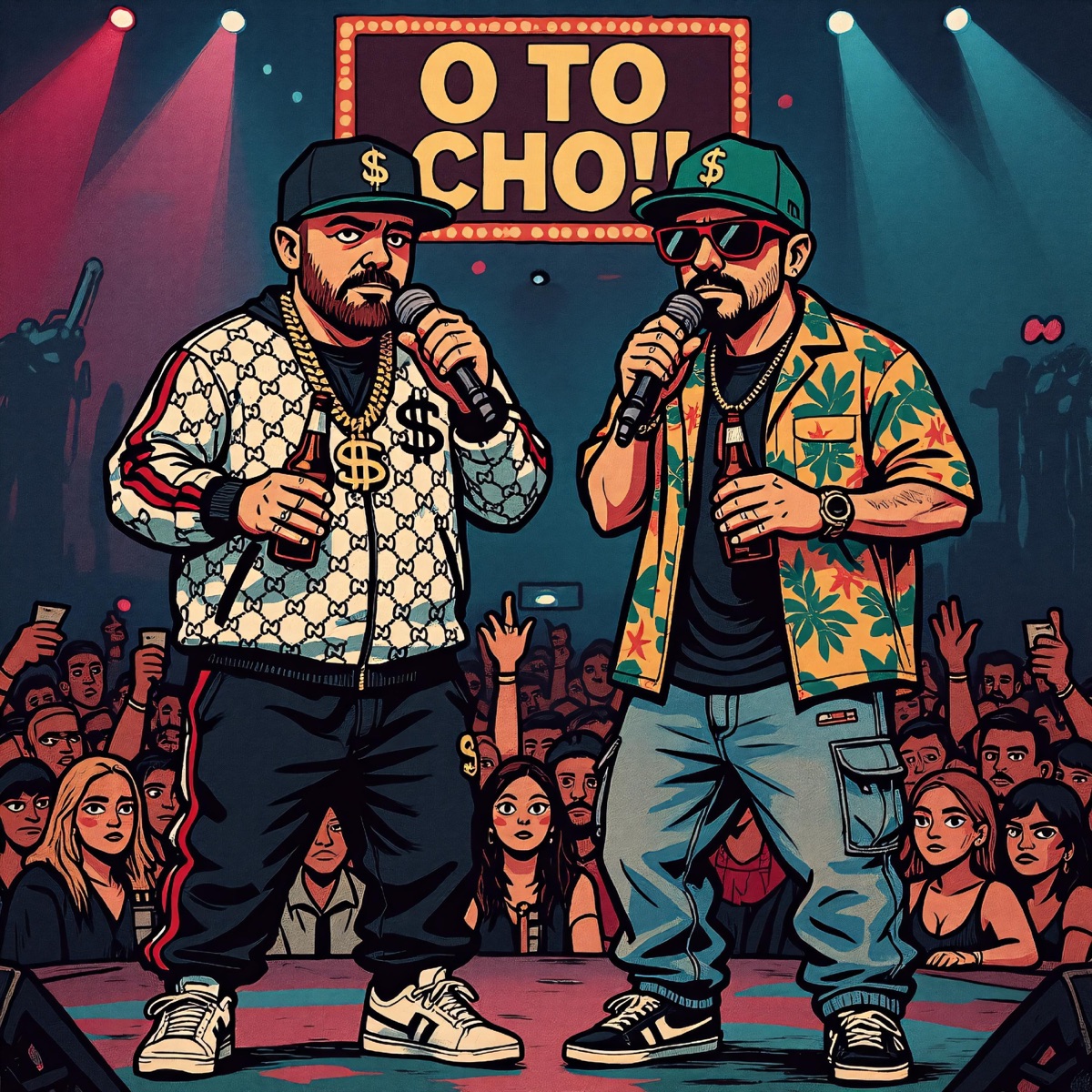 O to chodzi tu (feat. Winz) - Single by 2$z Kali & Szybki Szmal album cover