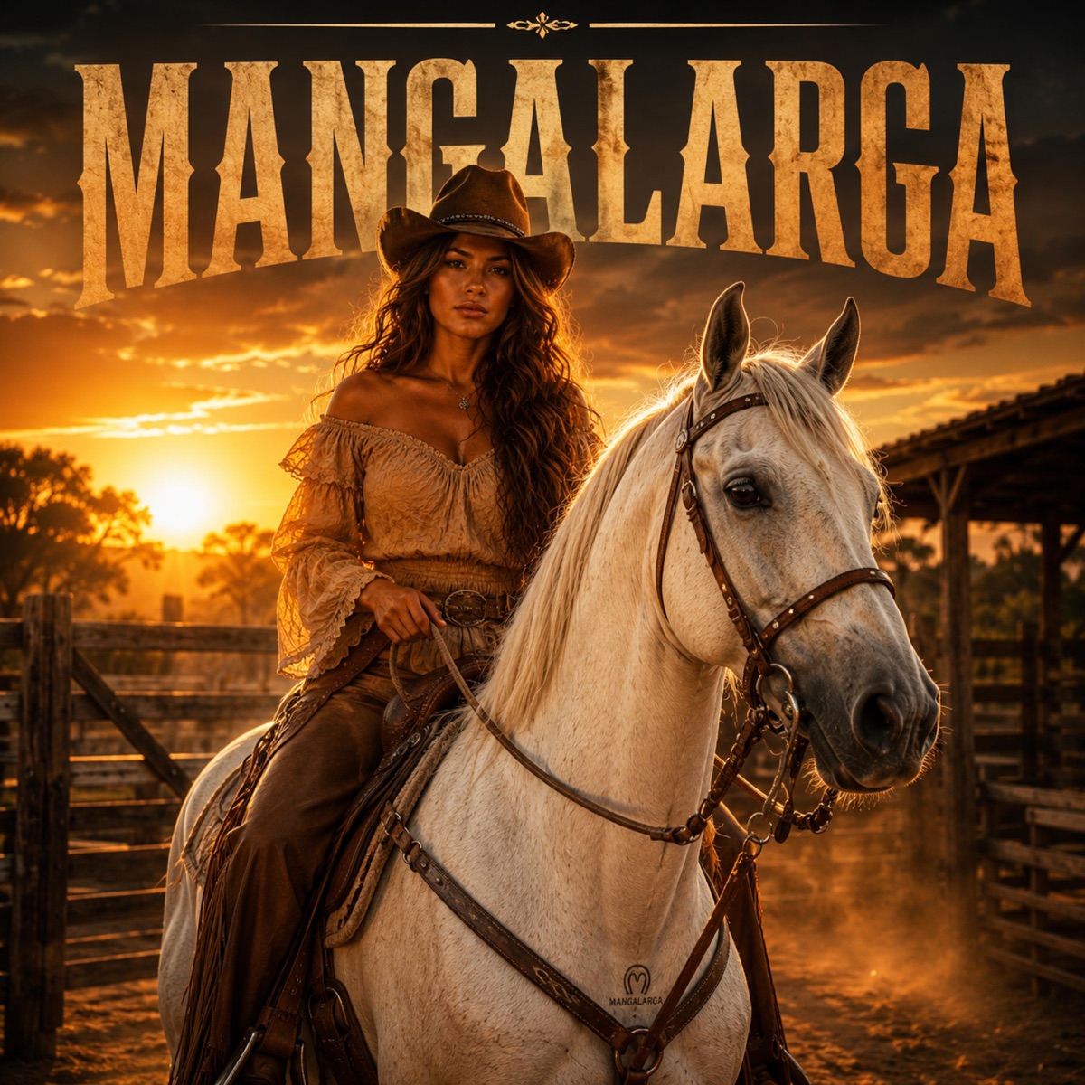 MANGALARGA - Single by OFELIA, DL Original & DESANDE album cover