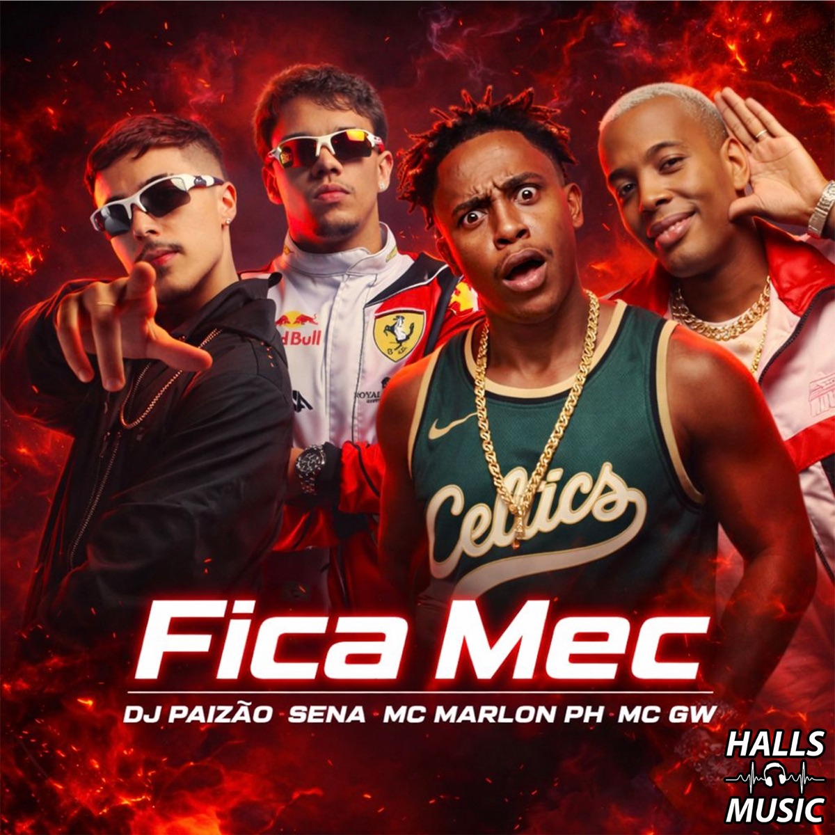 Fica Mec - Single by SENA, MC Marlon PH & MC GW album cover