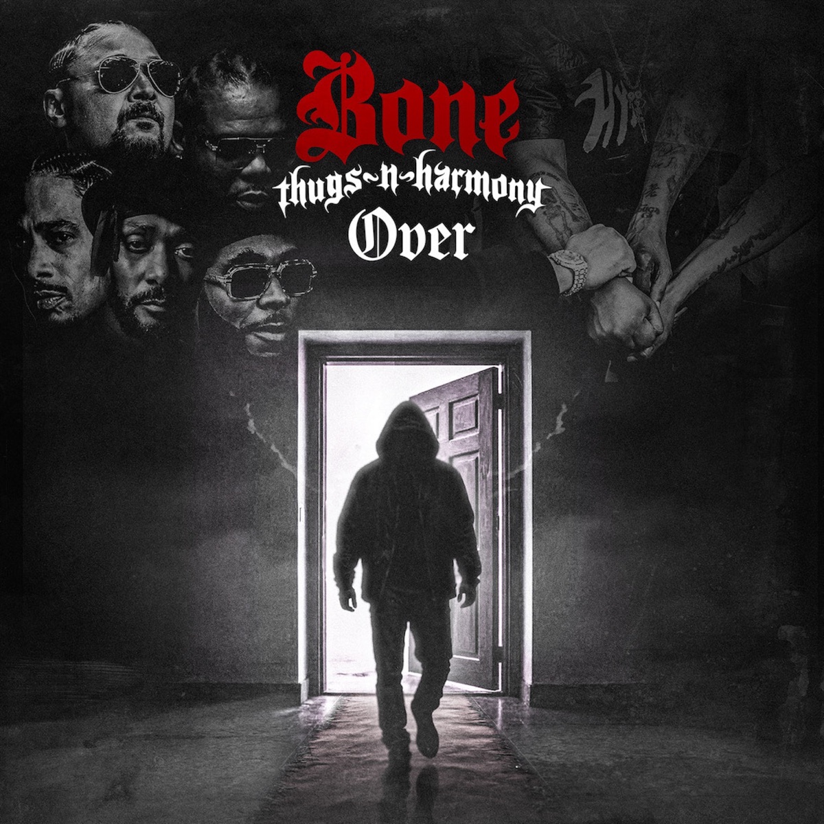 Over - Single by Bone Thugs-n-Harmony, Krayzie Bone, Layzie Bone & Flesh-n-Bone album cover