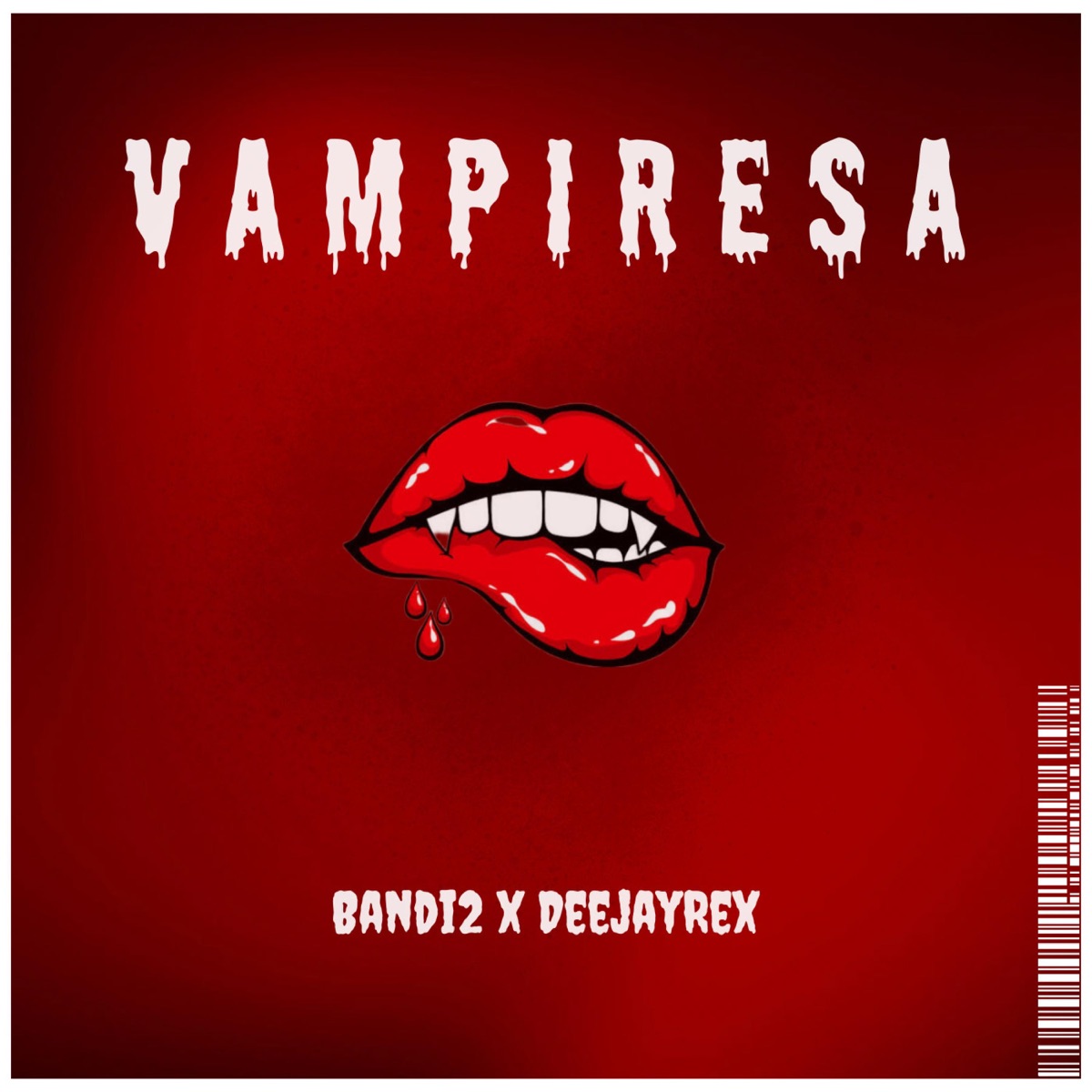 VAMPIRESA (feat. Bandi2) - Single by RexDeejay album cover