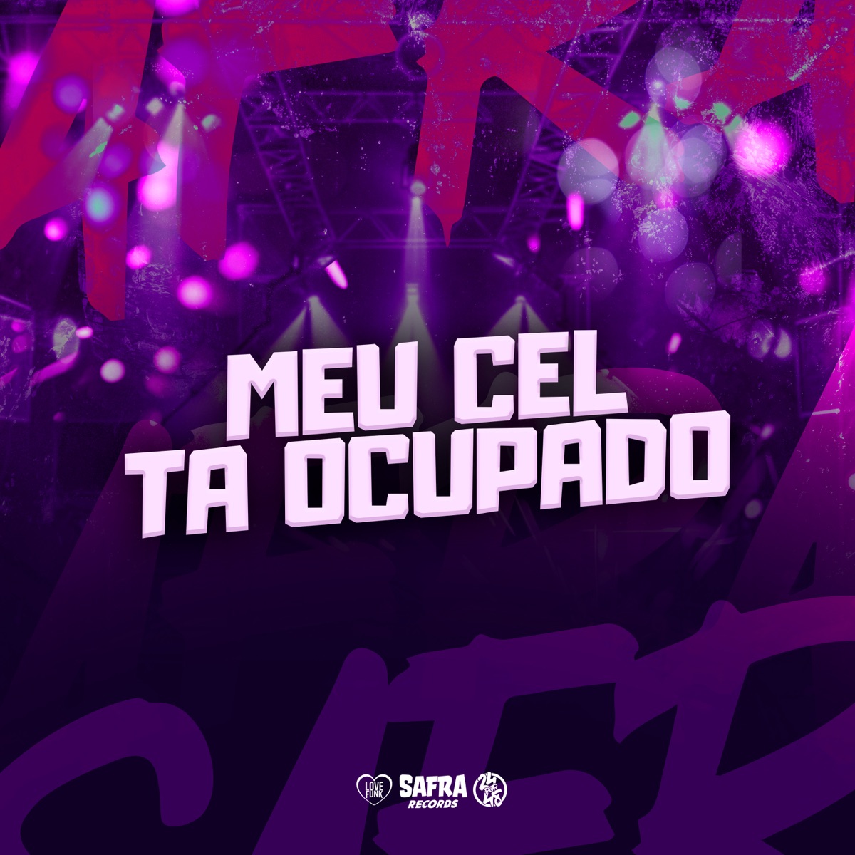Meu Cel Ta Ocupado (feat. NGKS) - Single by MC TWO D & NEGUEBA DOS BEATS album cover