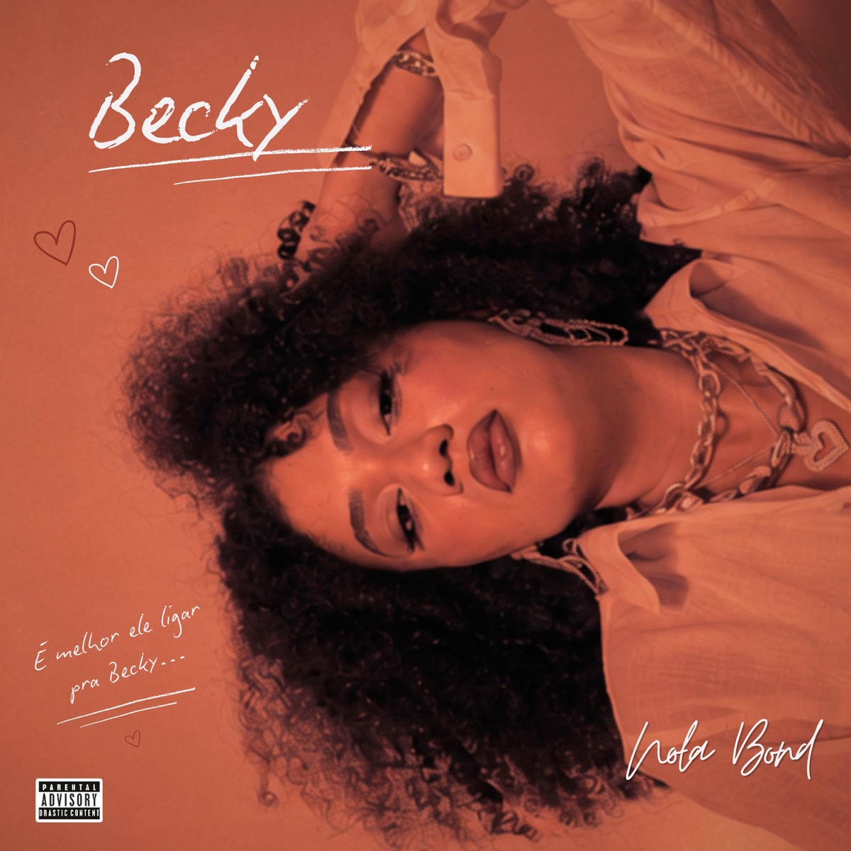 Becky - Single by Nola Bond album cover