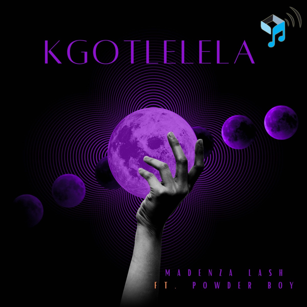 Kgotlelela (feat. Powder Boy) - Single by Madenza Lash album cover