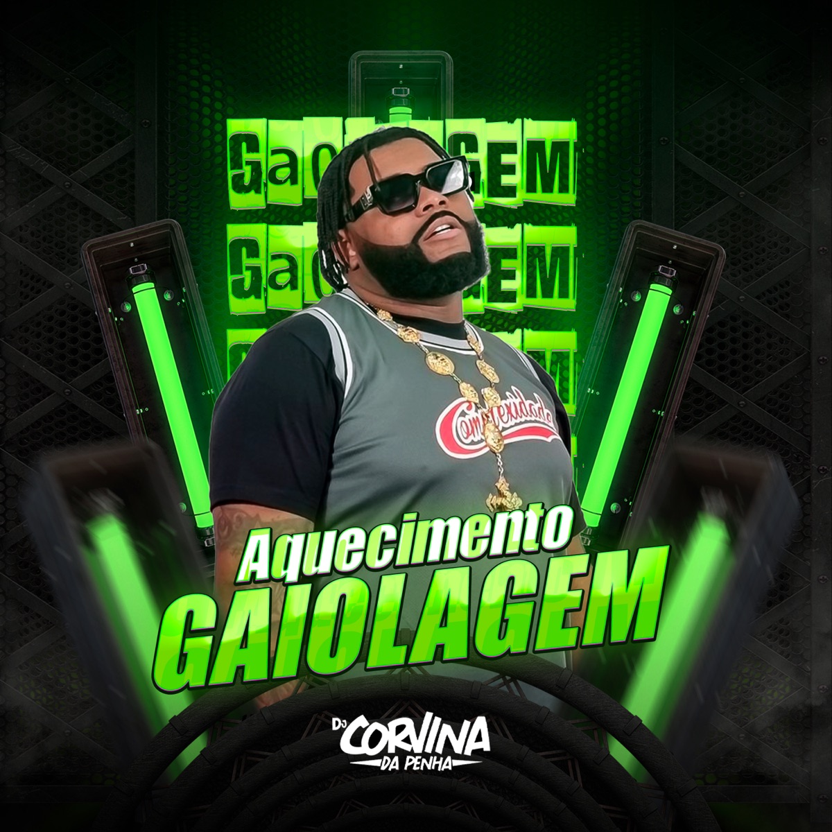 Aquecimento Gaiolagem - Single by CORVINA DJ album cover