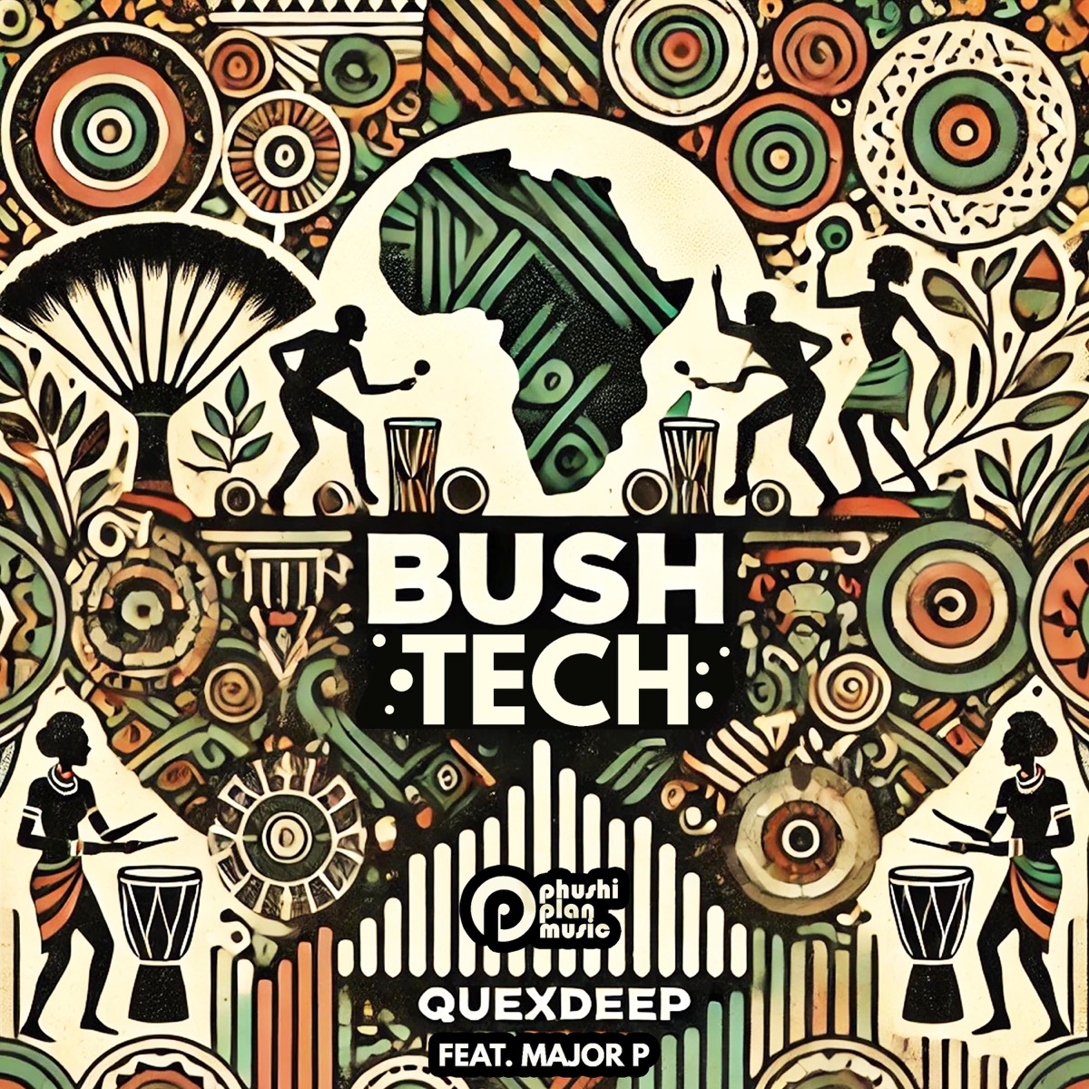 Bush Tech (feat. Major P) - Single by Quexdeep album cover