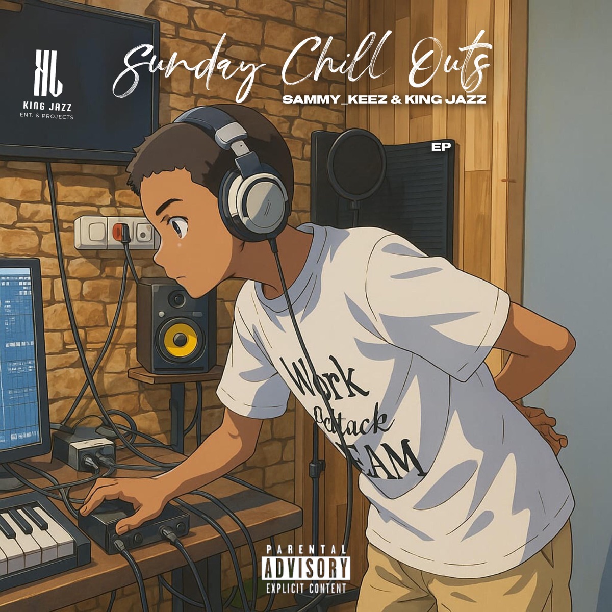 Sunday Chill Outs - Single by Sammy_Keez & King Jazz album cover