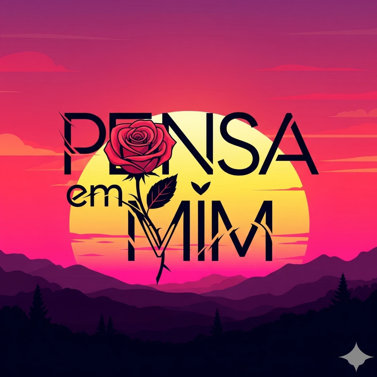 Pensa em mim - Single by miill3r album cover