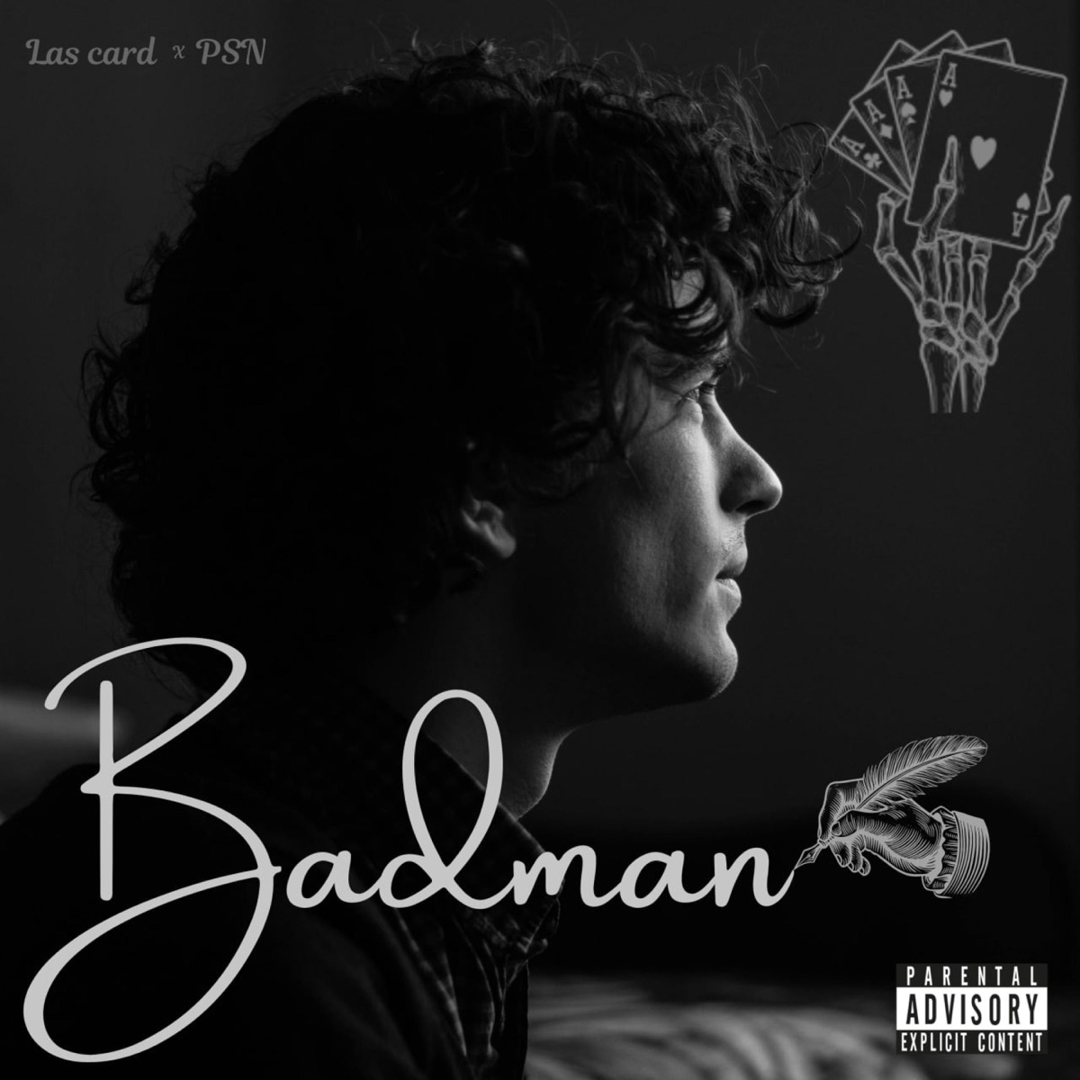 Badman (feat. PSN) - Single by Las card album cover