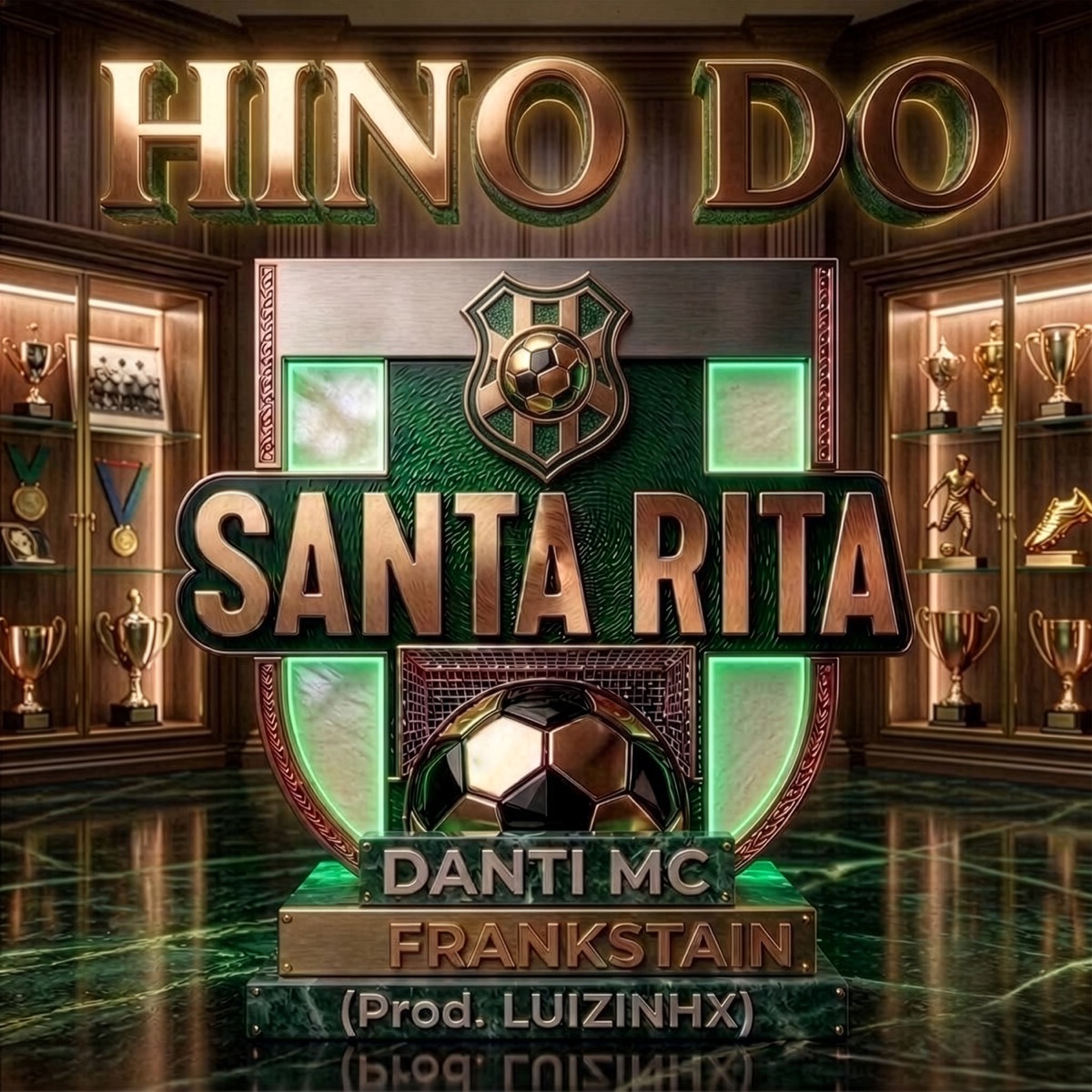 Hino do Santa Rita - Single by Danti MC album cover