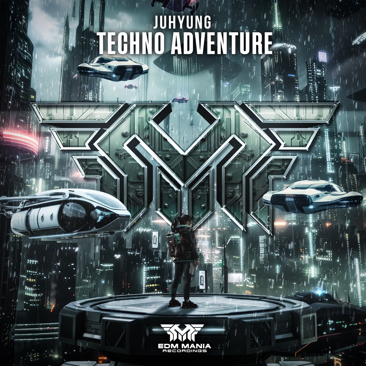 Techno Adventure - Single by JuHyung album cover