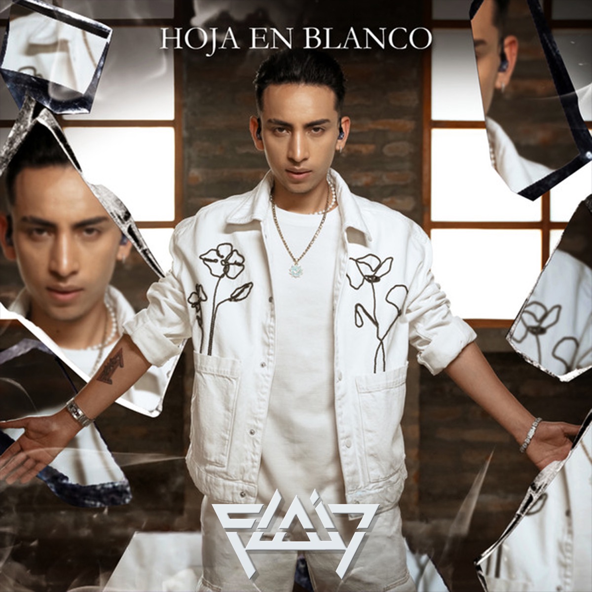 Hoja en blanco - Single by Flaid album cover