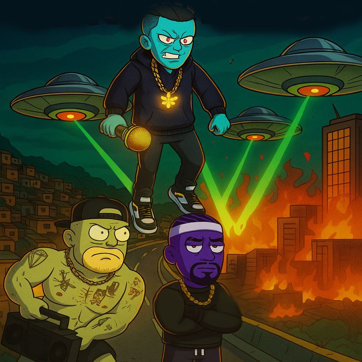 Ta Me Ouvindo? (feat. MARTINEZ REAL & Lucky Real) - Single by Dj Will Trap album cover