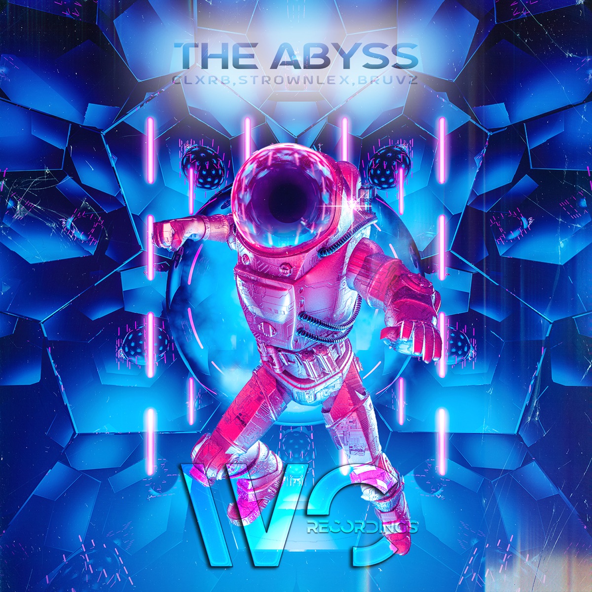 The Abyss - Single by CLXRB, Strownlex & BRUVZ album cover