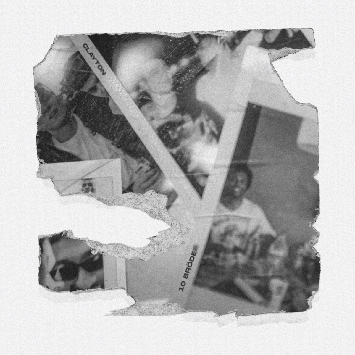 10 bröder - Single by Clayton album cover