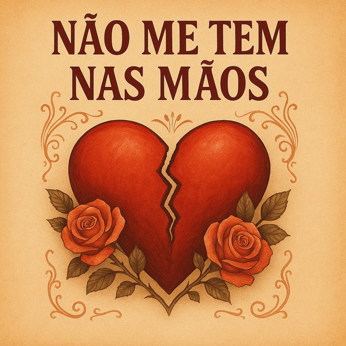 Não Me Tem nas Mãos - Single by MC AntonyLS & Jay-X album cover