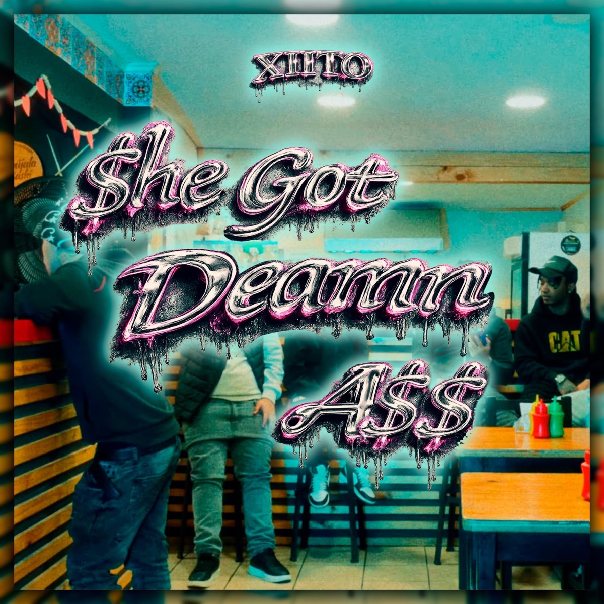 SHE GOT DEAM AS$ (feat. pumbeats) - Single by XIITO album cover