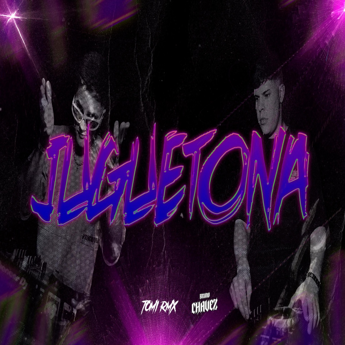 JUGUETONA RKT (feat. Bruno Chavez dj) - Single by Tomi Rmx album cover