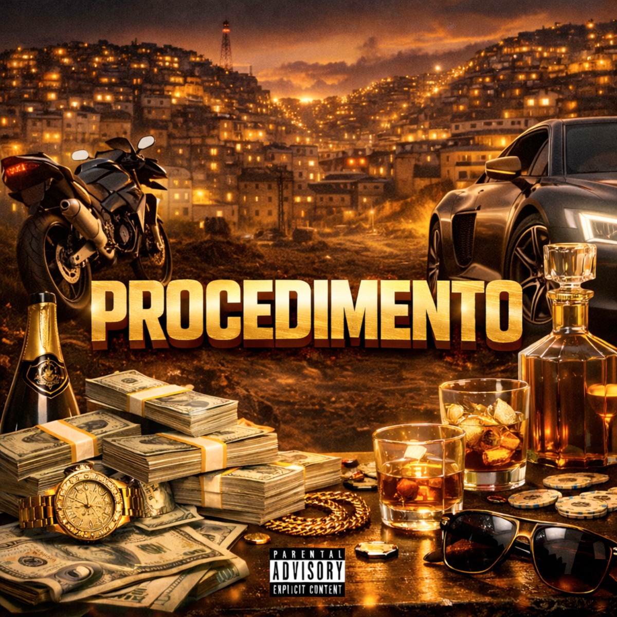 PROCEDIMENTO (feat. RyFire Beats) - Single by 21 Produtora, Ithalo Lozer & Mc Nem da Oeste album cover
